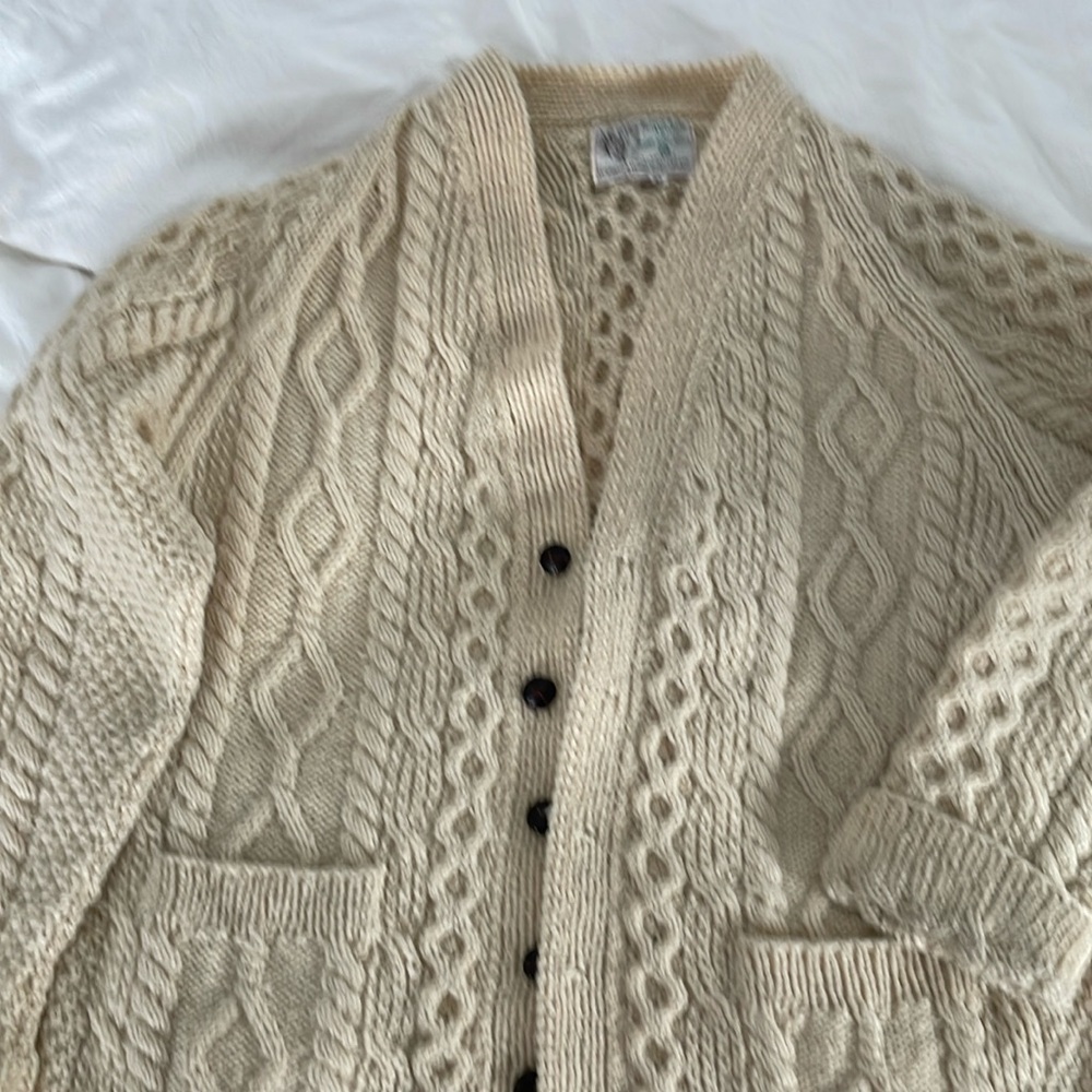Hand Knit Wool Sweater
